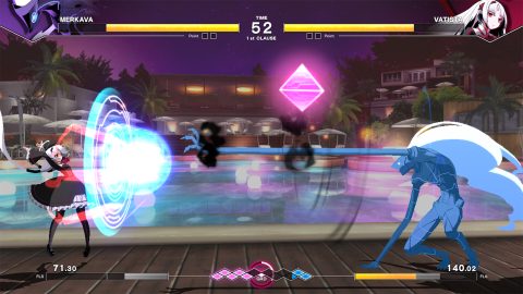 UNDER NIGHT IN-BIRTH II Sys:Celes のスクリーンショット 2