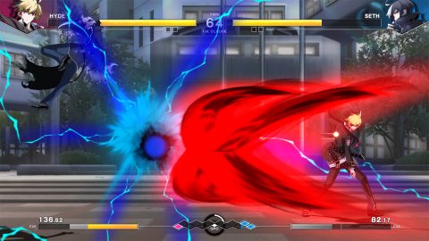 UNDER NIGHT IN-BIRTH II Sys:Celes のスクリーンショット 1