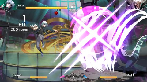 UNDER NIGHT IN-BIRTH II Sys:Celes のスクリーンショット 3