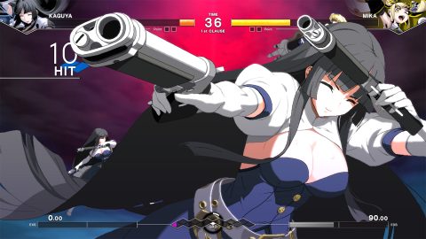 UNDER NIGHT IN-BIRTH II Sys:Celes のスクリーンショット 4