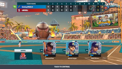World League Baseball, captura de pantalla 4
