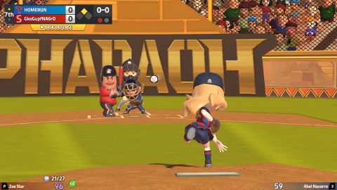 World League Baseball, captura de pantalla 1