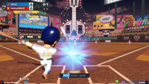 World League Baseball, captura de pantalla 2
