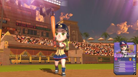 World League Baseball, captura de pantalla 3