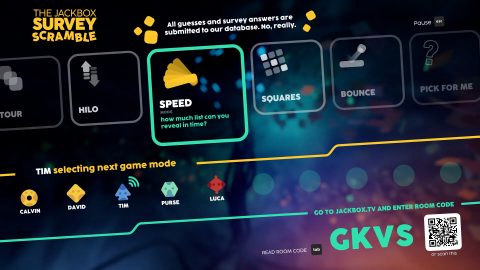The Jackbox Survey Scramble – zrzut ekranu 1