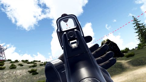 STAND OUT VR : VR Battle Royale, captura de pantalla 2