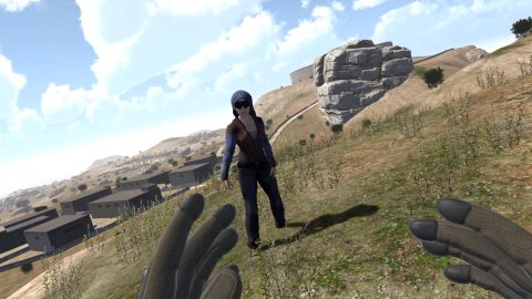 STAND OUT VR : VR Battle Royale, captura de pantalla 1