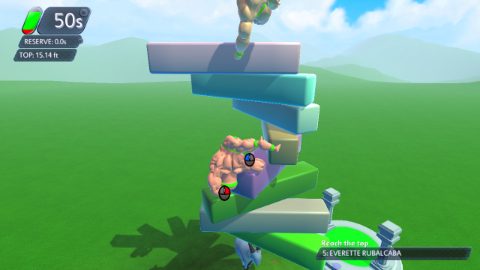 Mount Your Friends 3D: A Hard Man is Good to Climb 截图 3