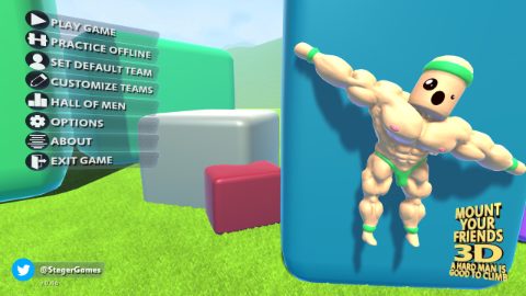 Mount Your Friends 3D: A Hard Man is Good to Climb 截图 4