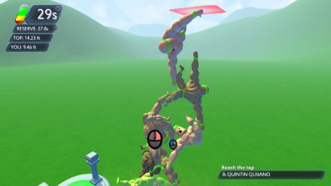Mount Your Friends 3D: A Hard Man is Good to Climb 截图 1