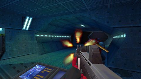 Shogo: Mobile Armor Division – zrzut ekranu 1