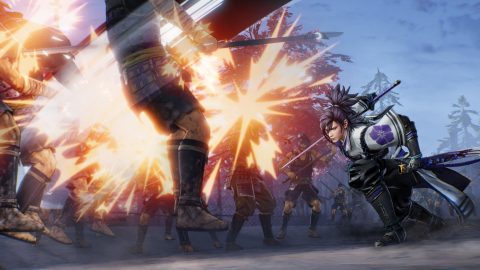 SAMURAI WARRIORS 5, capture d’écran 2