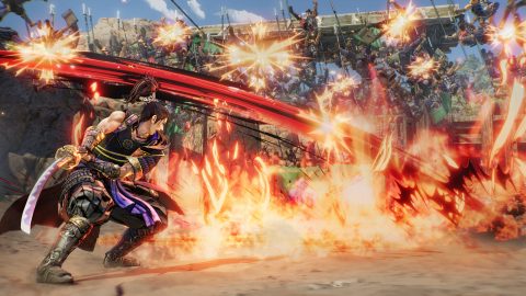 SAMURAI WARRIORS 5, capture d’écran 1