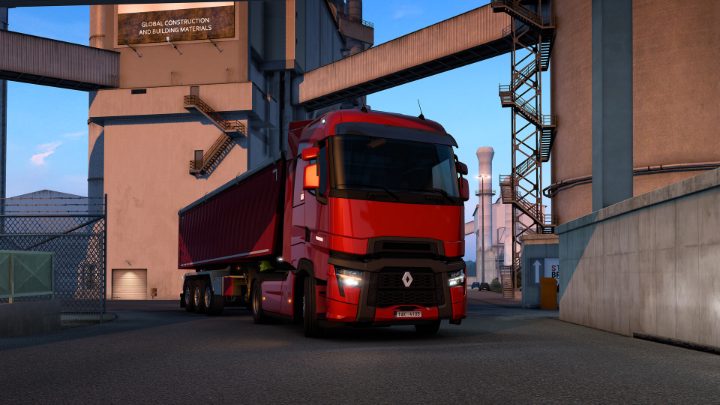 Euro Truck Simulator 2 Screenshot 1