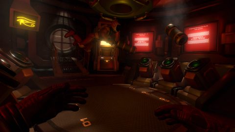 Downward Spiral: Horus Station のスクリーンショット 1