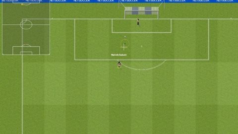 Netsoccer, screenshot 3