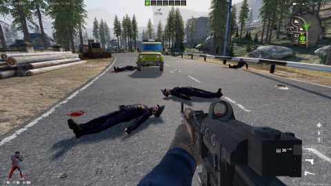 Anarchy: Wolf's law, screenshot 2