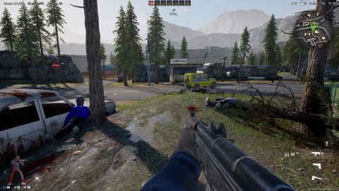 Anarchy: Wolf's law, screenshot 1