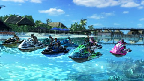 Aqua Moto Racing Utopia 截图 1