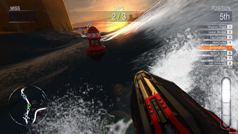 Aqua Moto Racing Utopia 截图 4