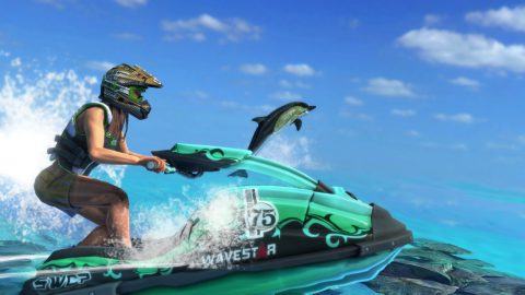 Aqua Moto Racing Utopia 截图 2