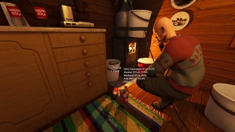 Finnish Cottage Simulator のスクリーンショット 3