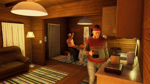 Finnish Cottage Simulator のスクリーンショット 1