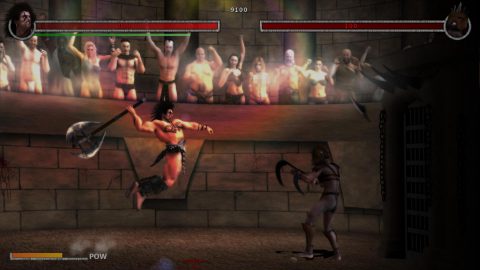 ARENA an Age of Barbarians story, screenshot 2