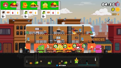 Monster Meals, captura de pantalla 4