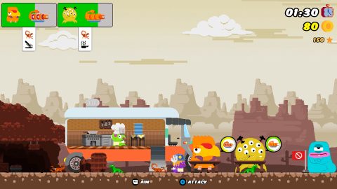 Monster Meals, captura de pantalla 1