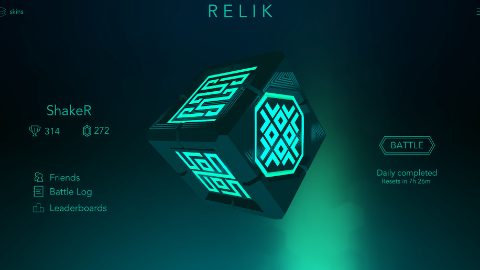 Relik, capture d’écran 1