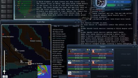 BatMUD screenshot 4