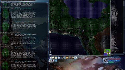 BatMUD screenshot 3