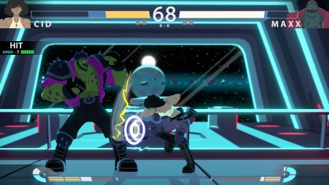 Punch Planet - Early Access 스크린샷 2
