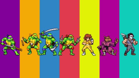 Teenage Mutant Ninja Turtles: Shredder's Revenge 截图 1