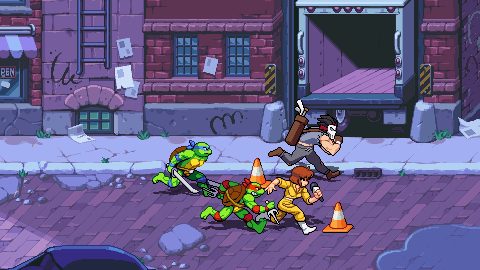 Teenage Mutant Ninja Turtles: Shredder's Revenge 截图 3