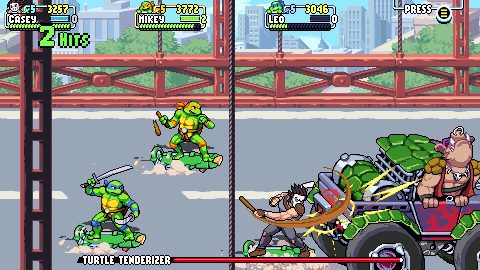Teenage Mutant Ninja Turtles: Shredder's Revenge 截图 2