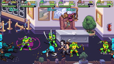 Teenage Mutant Ninja Turtles: Shredder's Revenge 截图 4