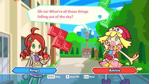 Puyo Puyo™Tetris® のスクリーンショット 2