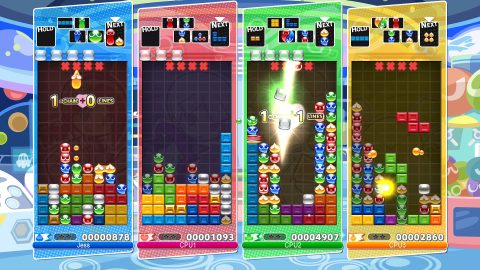 Puyo Puyo™Tetris® のスクリーンショット 1