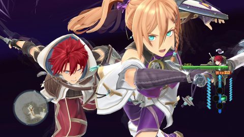Ys X: Nordics 스크린샷 2