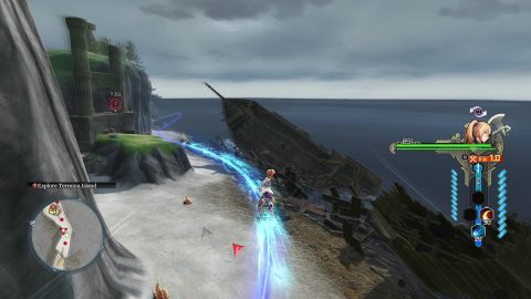 Ys X: Nordics 스크린샷 4