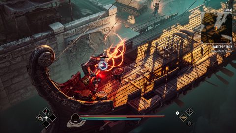 Achilles: Legends Untold のスクリーンショット 1