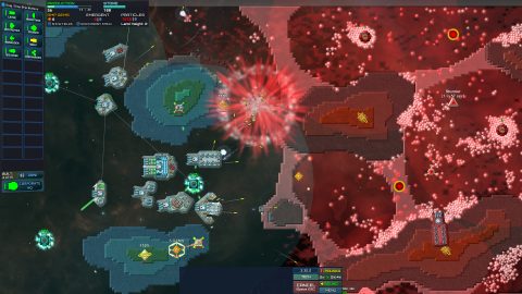 Particle Fleet: Emergence, capture d’écran 1
