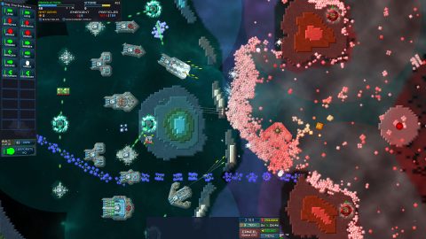 Particle Fleet: Emergence, capture d’écran 2