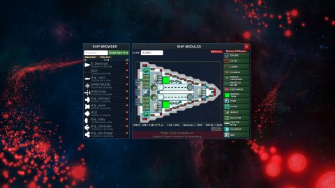 Particle Fleet: Emergence, capture d’écran 4