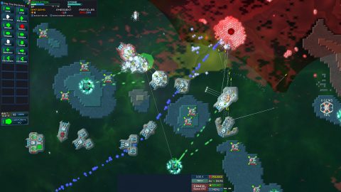 Particle Fleet: Emergence, capture d’écran 3
