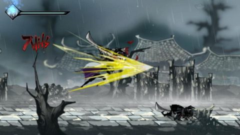 Rain Blood Chronicles: Mirage, captura de tela 1
