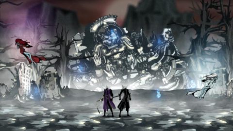 Rain Blood Chronicles: Mirage, captura de tela 3