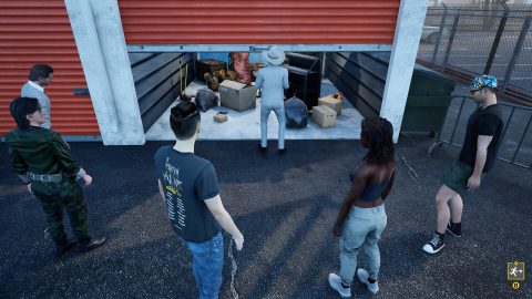Storage Hunter Simulator, screenshot 1